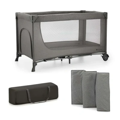 Bild av Kinderkraft JOY 2 Resesäng, Dark Grey