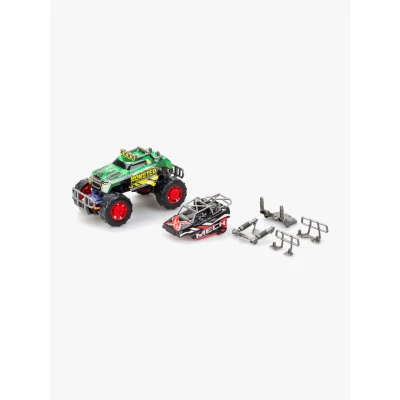 Bild av Silverlit Build 2 Drive Radiostyrd Bil Mighty Monster