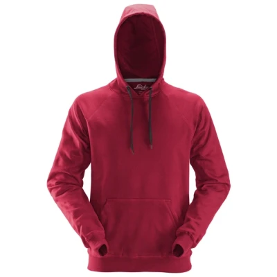 Bild av TRÖJA HOODIE CHILIRÖD STL M Beijerbygg Byggmaterial