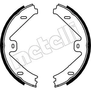 Bild av Bromsbackar, sats, parkeringsbroms METELLI 53 0250