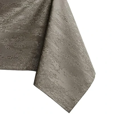 Bild av AmeliaHome bordsduk, 140 x 400 cm fläckskydd, lotuseffekt, tvättbar, vattenavvisande, ornament Vesta cappuccino