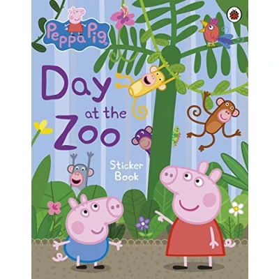 Bild av Peppa Pig: Day at the Zoo: Sticker Book