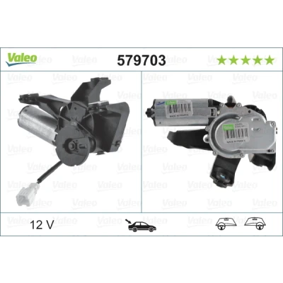 Bild av Vindrutetorkarmotor VALEO 579703