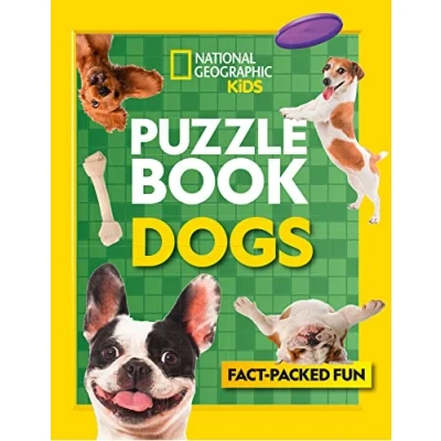 Bild av Puzzle Book Dogs: Brain tickling quizzes, sudokus, crosswords and wordsearches