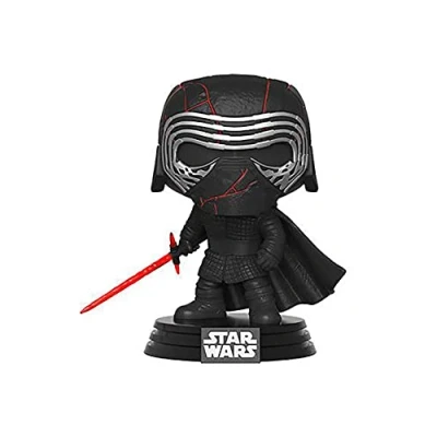 Bild av Funko POP! Star Wars: Rise Of Skywalker Oslo (Trixie) Kylo Ren SL Vinylfigur för samlare Presentidé Officiell Merchandise Leksaker barn och vuxna Filmfans Modellfigur