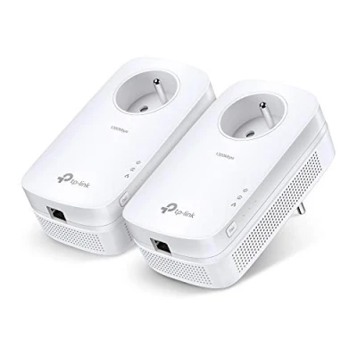 Bild av TP Link TL adapterset CPL vit