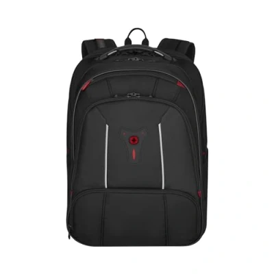 Bild av WENGER Carbon ryggsäck, notebook upp till 17 tum, arrangör, kvinnor män, kontor business uni, svart, Pro, laptop ryggsäck