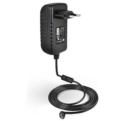 Bild av LEICKE 20 W strömförsörjning 5 V 4 A mikro USB med powerswitch Kompatibel Raspberry Pi 2 Model och B, 3 Bose Soundlink Colour Mini II, smartphones, etc.