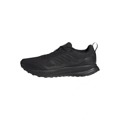 Bild av adidas För Män RUNFALCON 5 TR RUNNING SHOES, Core Black/Core Black/Carbon, 39 1/3 EU