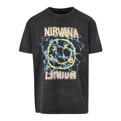 Bild av Upscale by Mister Tee Lithium Tshirt med print, Storlek: Small, Black