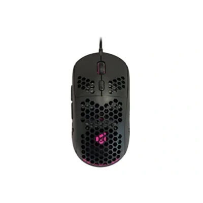 Bild av Conceptronics Conceptronic DJEBBEL04B 6D Mouse honeycomb shell USB 2.0 black Optic 6 knappar Svart