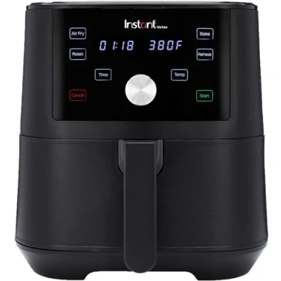 Bild av Instant Brands Vortex 6 Plus 4 i 1 luftfriterare 1700W, 3.7L Luftstekning, bakning, grillning, dehydrator och matvärmare