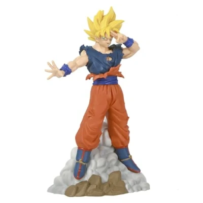 Bild av Banpresto BP88698P actionfigur Goku SS Dragon Ball Z, History Box Vol.9, 12 cm, flerfärgad