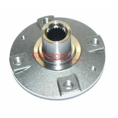Bild av METZGER N 2604 Moyeu De Roue 4 100 Essieu avant gauche, droit RENAULT: CLIO 1, 2, TWINGO 1