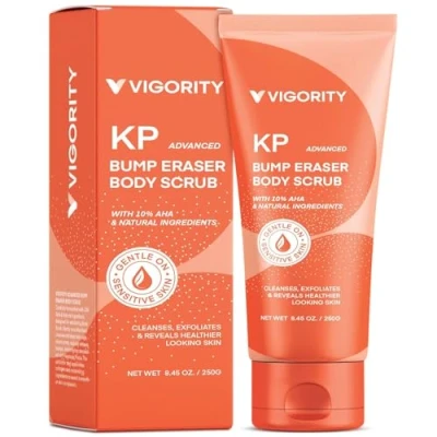 Bild av Kp Bump Eraser Body Scrub, Keratosis Pilaris Behandling, Jordgubbsben behandling för kvinnor, Eraser, Scrub kvinnor &amp; män Exfoliering 21 ml