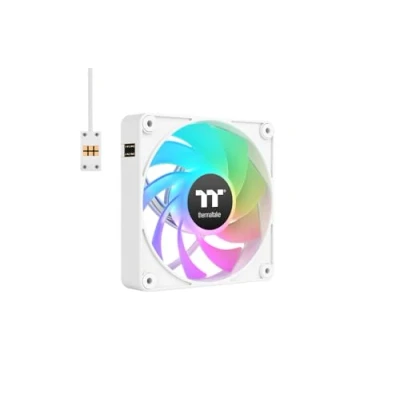 Bild av Thermaltake CT120 EX Omvänd ARGB Sync White 3 Pack Gehäll