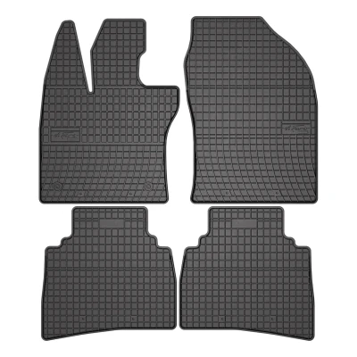 Bild av FROGUM ET412781 Ensemble de tapis sol Caoutchouc noir
