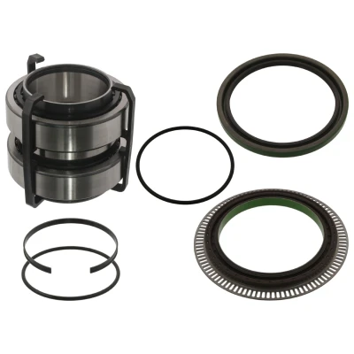 Bild av FEBI BILSTEIN 45729 Kit de roulements roue Essieu arrière gauche, droit avec bague ABS 170 Roulement à rouleaux coniques