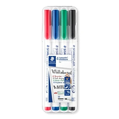 Bild av STAEDTLER 301 WP4 st Märkpennor, Flerfärgad, 4