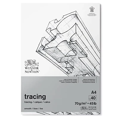 Bild av Tracing / transparent paper 70g A4 40 sider