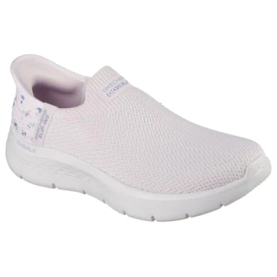 Bild av Skechers sneakers Slip ins: go walk flex dam Rosa, 39 EU