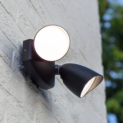 Bild av LUTEC Utomhus LED spot Shrimp med 2 spottar, IP54