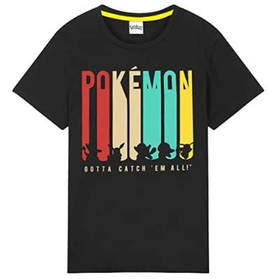 Bild av Pokemon Pojkar T Shirt Blå 122