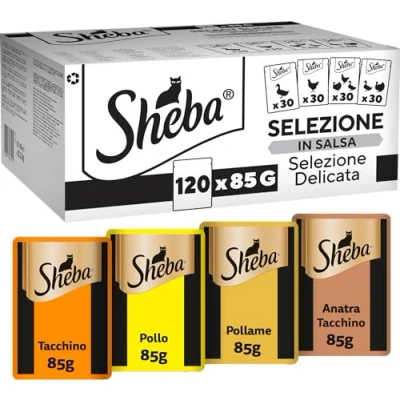 Bild av Sheba Select Slices drób 120x85g