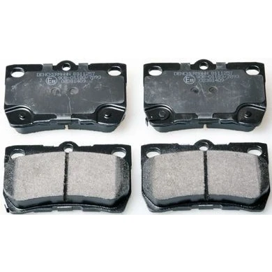 Bild av Bromsbeläggsats, Bakaxel, lexus gs, is ii, c, 04466 22190, 30210, 30240, 53010, 0446622190, 0446630240