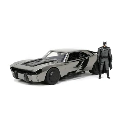 Bild av Batman Modellbil Batmobile 1:24 med Figur