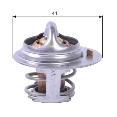 Bild av GATES TH29682G1 Thermostat d&#039;eau 82 avec joints sans boîtier CHEVROLET: Matiz, Spark, DAEWOO: Matiz I 3/5 portes, II HYUNDAI: Atos