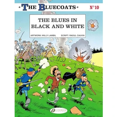 Bild av The Bluecoats tome 10 blues in black and white (10)