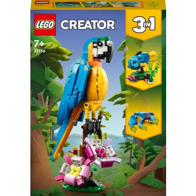 Bild av LEGO Creator 31136 Exotisk papegoja