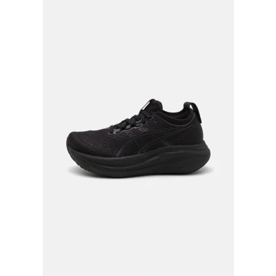 Bild av Asics Gelnimbus 27 Väglöparskor, Storlek: 35.5, Black/graphite grey Textil/syntet