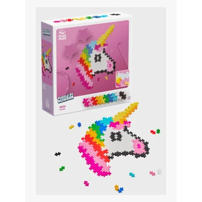 Bild av PlusPlus Unicorn Barnpussel 250 Bitar