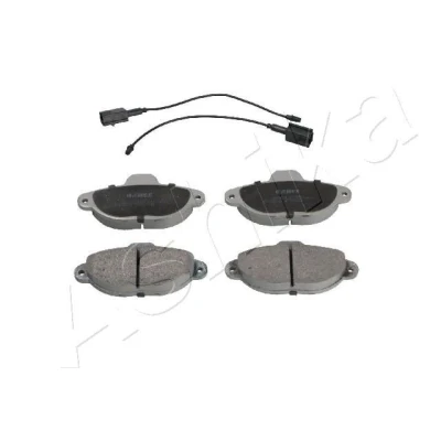 Bild av ASHIKA 50 00 0087 Jeu de plaquettes frein Essieu avant FIAT: 500 3 portes, Panda II 5 FORD: KA portes