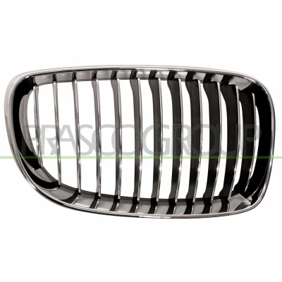 Bild av BLIC 6502 07 0085996P Calandre avant droite chrome, noir BMW: 1 5 portes, 3 Coupe