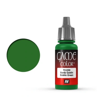 Bild av Vallejo Game färg, 17 ml akrylfärg Goblin Green