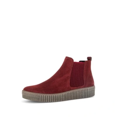 Bild av Gabor dam Chelsea Boots, stövletter, ankelstövlar, bästa passform, Dark Opera 15, 38 EU