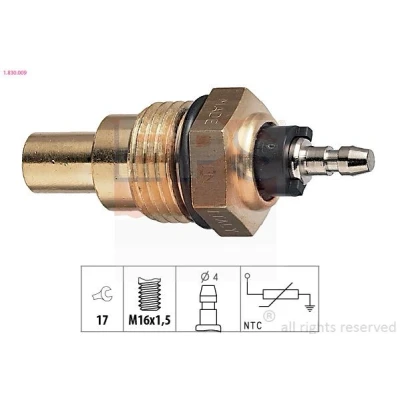 Bild av FACET 7.3009 Sonde De Température Liquide Refroidissement Made in Italy OE Equivalent SUZUKI: Grand Vitara 1 SUV, SJ 410 I SUV