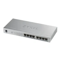Bild av ZyXEL GS1008HP 8 Port GbE Unmanaged PoE+ (60W) Switch