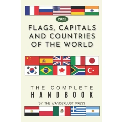 Bild av Flags, Capitals and Countries of The World: Complete Handbook