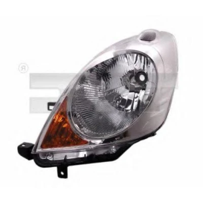 Bild av TYC 20 1040 15 2 Phares gauche H4 pour circulation à droite avec moteur électrique NISSAN: Note I