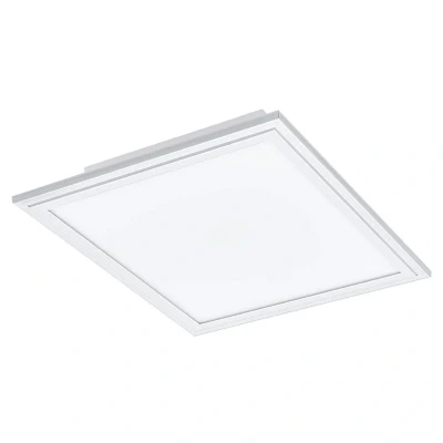 Bild av EGLO connect.z Smart Home LED panel Salobrena Z, L x B 30 cm, ZigBee, app och röststyrning, ljusfärg justerbar, dimbar, aluminium taklampa vit