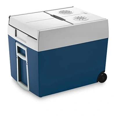 Bild av MOBICOOL MT48W Bärbar elektrisk Kylbox, 48 l , 12 V och 230 V, Minikyl för bil, lastbil, båt, husbil uttag