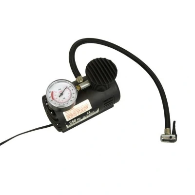 Bild av CARPOINT 0623218 Compresseur à air 12 250 17 électrique alimenté par l&#039;allume cigare, portable