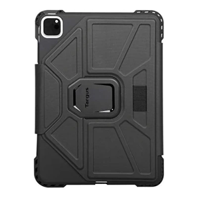 Bild av Targus Pro Tek roterande iPad fodral 11 tum (1:a, 2:a och 3:e gen.) Air 10,9 (4:e 5:e gen) stötsäkert svart, THZ866GL