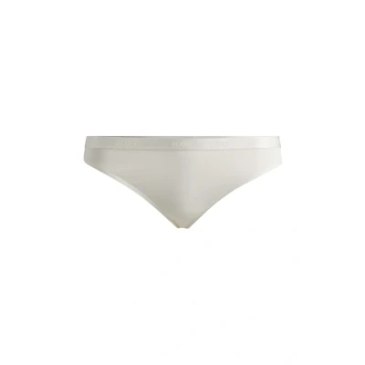 Bild av BOSS Thong Ci damrep, Open White119, S