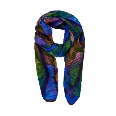 Bild av Desigual Scarf, Storlek: One Size, Red