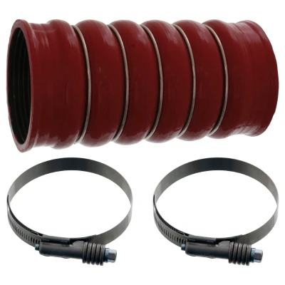 Bild av febi BILSTEIN 48430 Gaine De Suralimentation 91 85 FPM (caoutchouc fluoré) avec colliers Plus